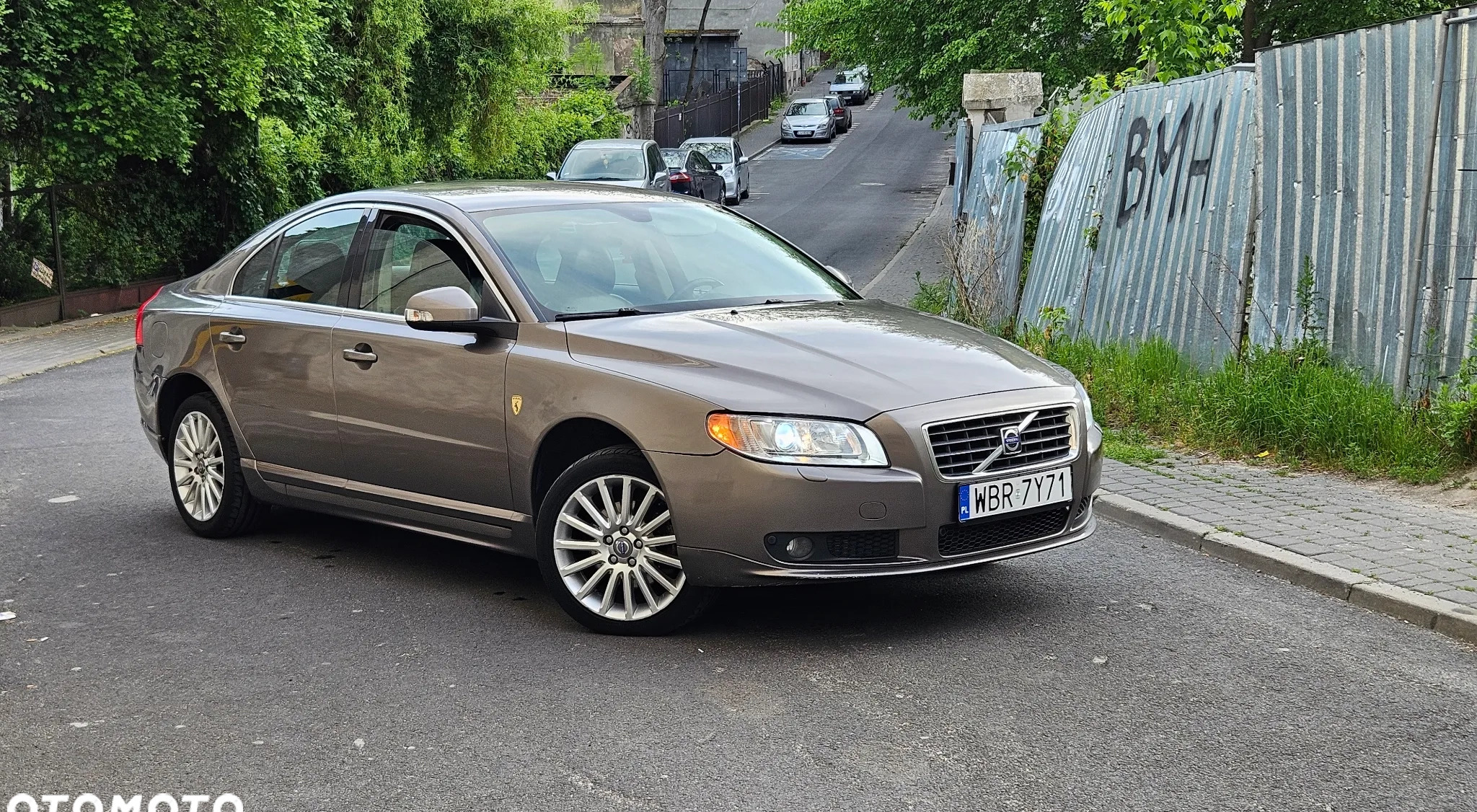 Volvo S80 cena 24000 przebieg: 284000, rok produkcji 2007 z Lublin małe 154